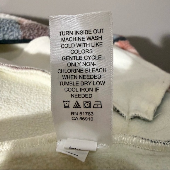 Maurices Plaid Sherpa Button Up Jacket - Picture 9 of 12